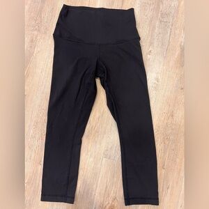 Lululemon Athletica Wunder Under Black Leggings